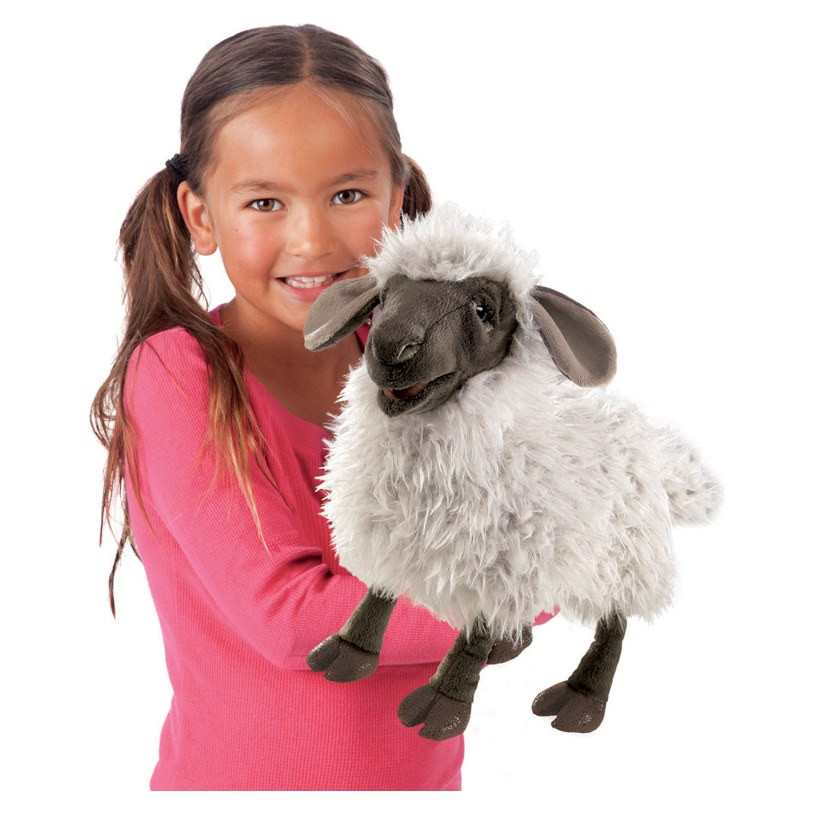 Folkmanis Bleating Sheep Puppet - image 3