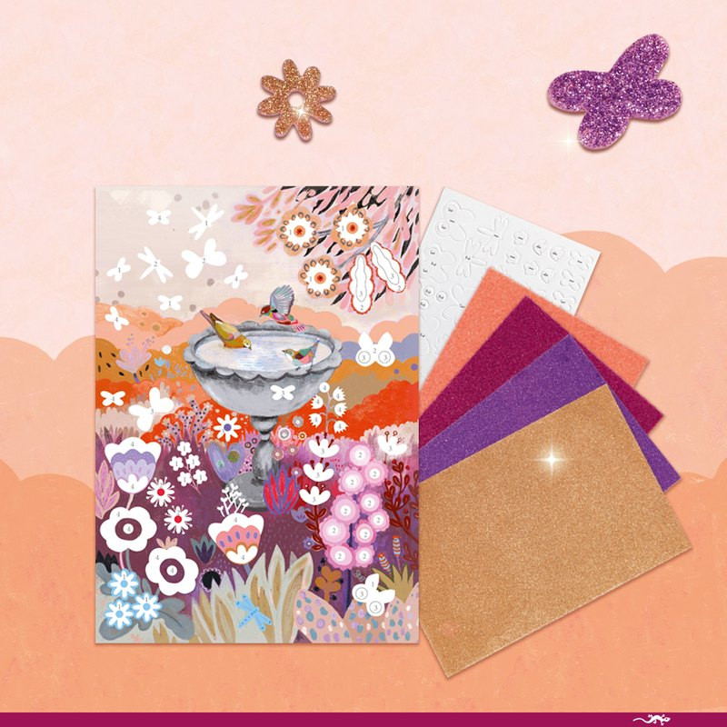 Djeco The Flower Garden Multi Craft Box Set - image 12