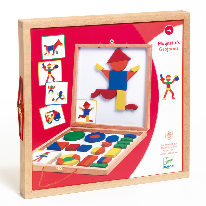 Djeco Geoform Boxed Set Product View