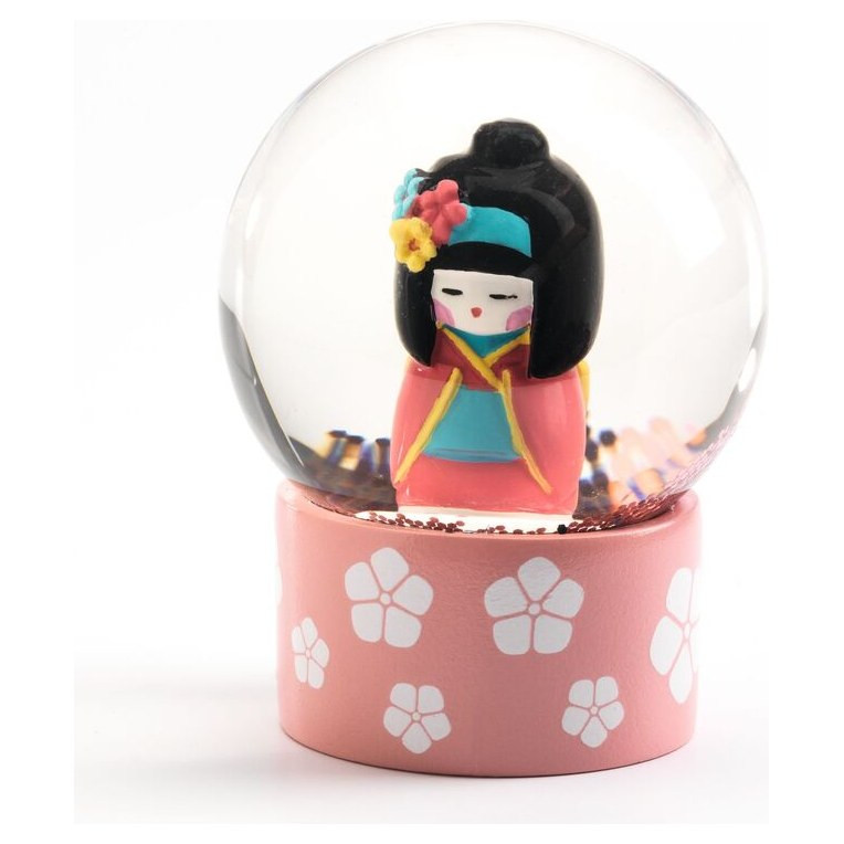 Djeco So Cute Mini Snow Globe Pack - image 8