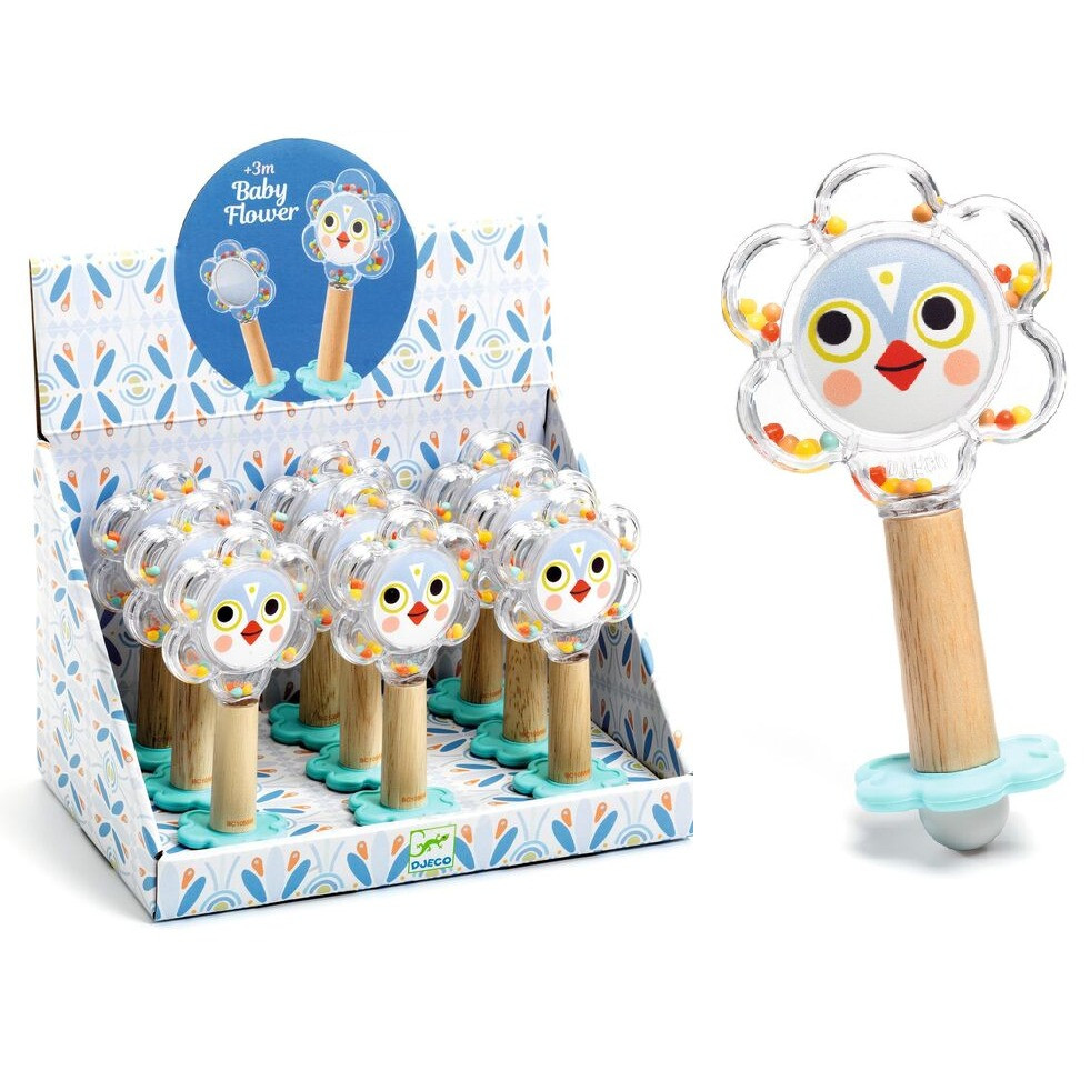 djeco flower shaker