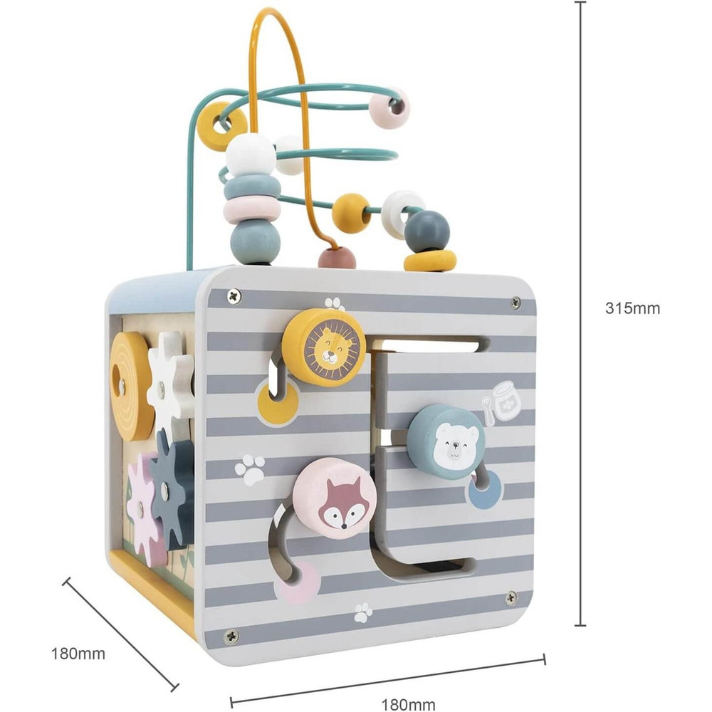 polarb activity toy size