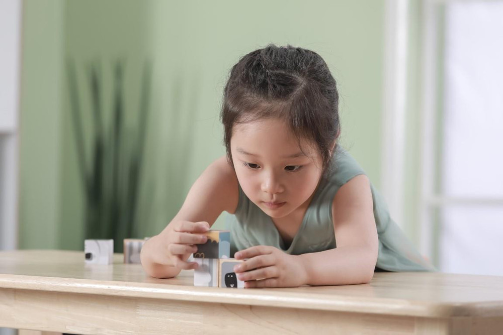 6 Side Puzzle Blocks in action