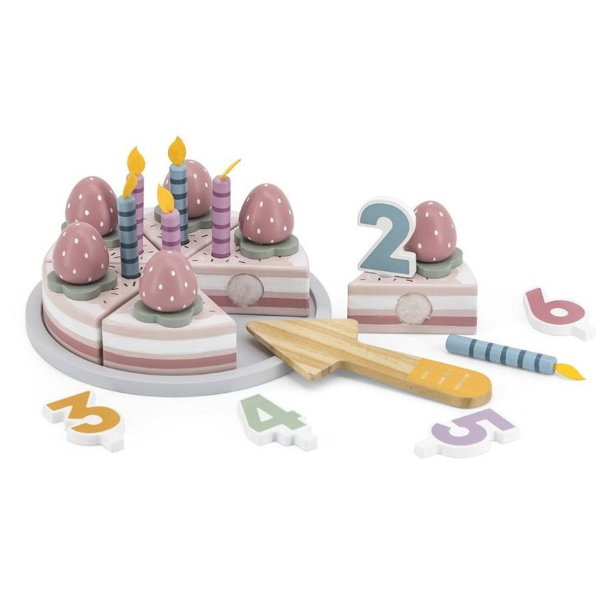 PolarB Birthday Cake sliced up