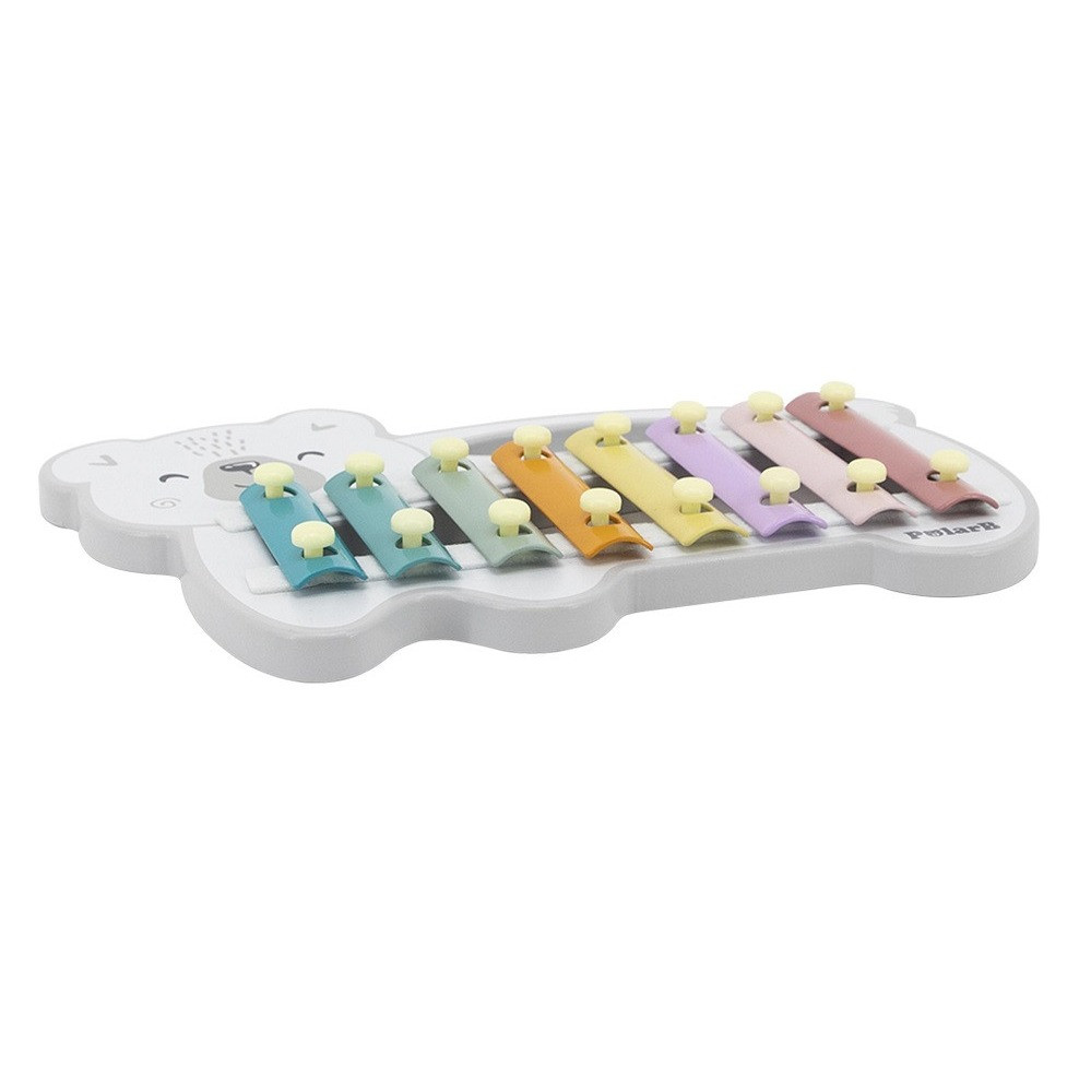 PolarB Xylophone with pastel rainbow keys