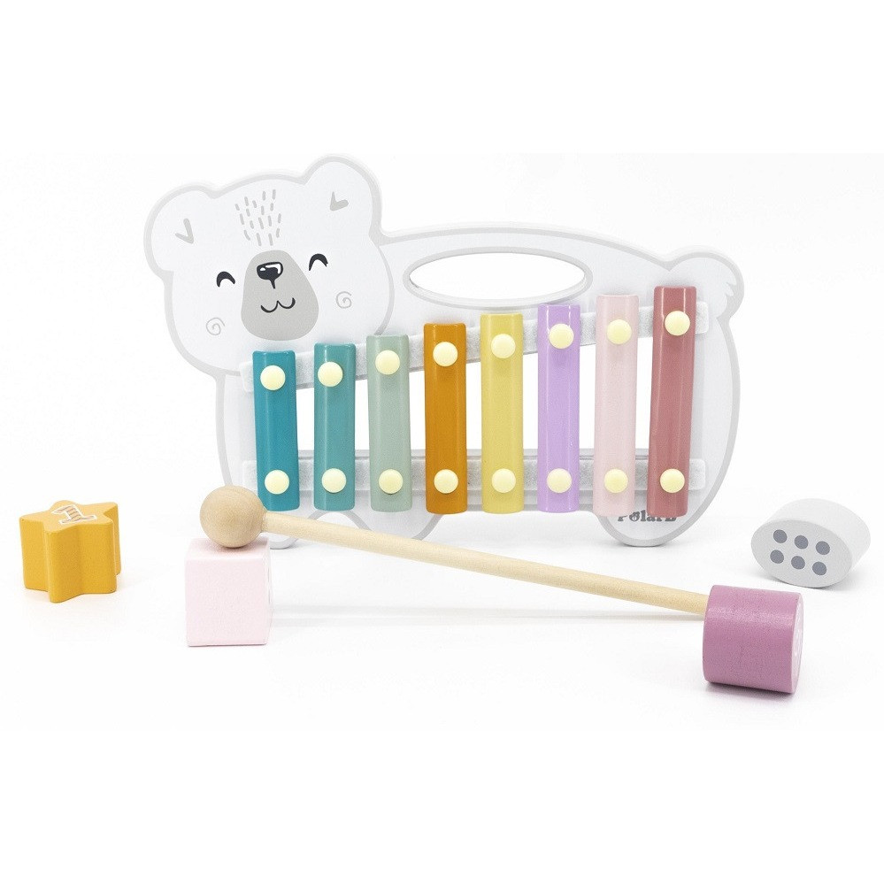 PolarB Xylophone with mallet and blocks
