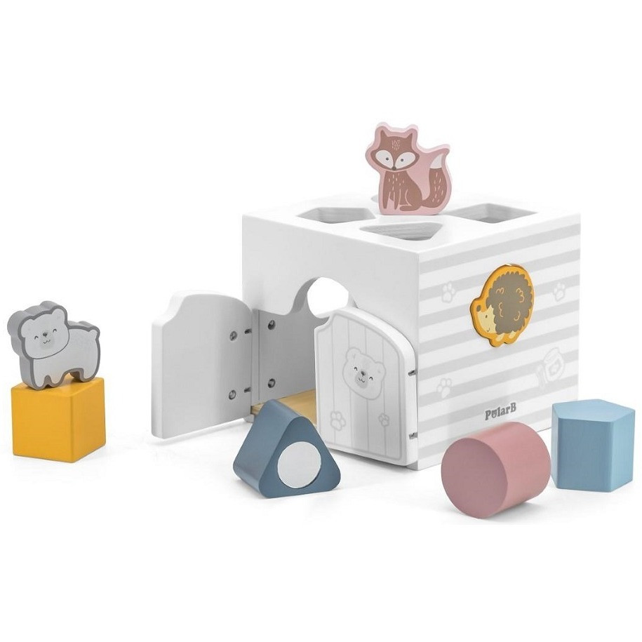 PolarB Shape Sorter with Music Blocks