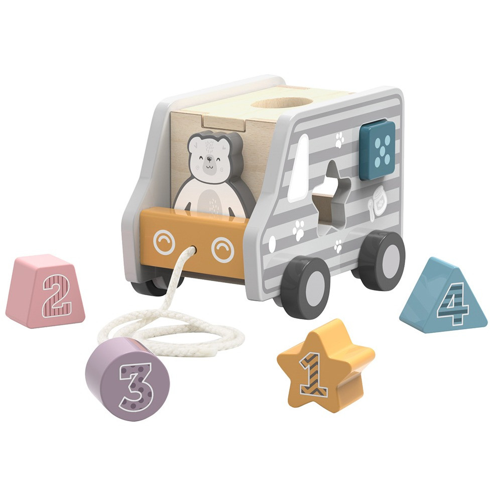shape sorter car toy