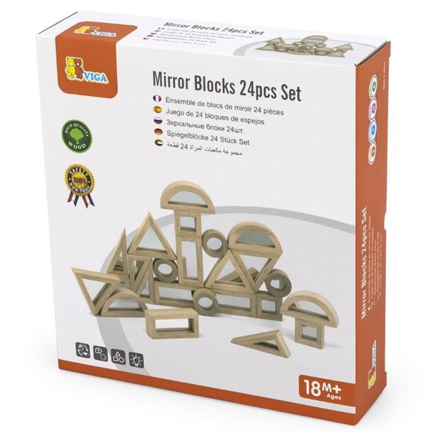 Mirror Blocks 24pcs Set