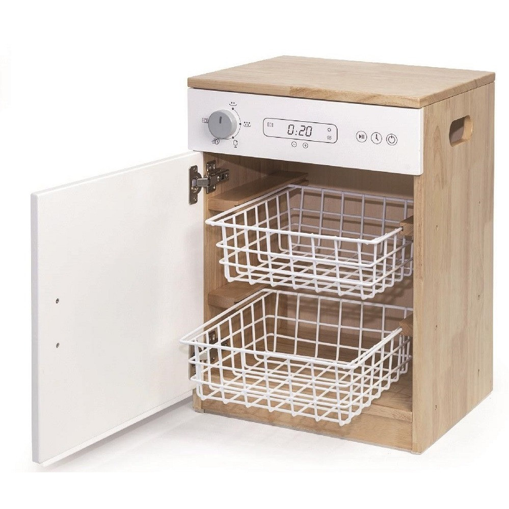 Viga Dish Washer (White) opened