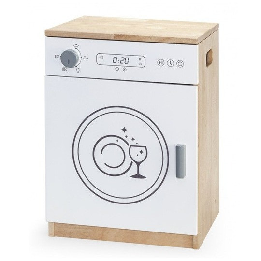 viga pretend play dishwasher white home corner