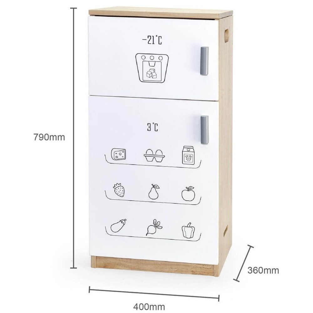 viga fridge size