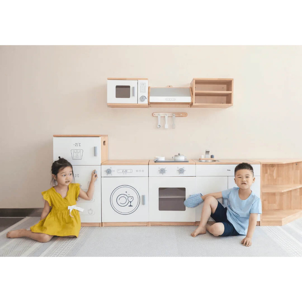 viga modern home corner set with sink