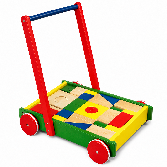 Viga Wagon with Blocks