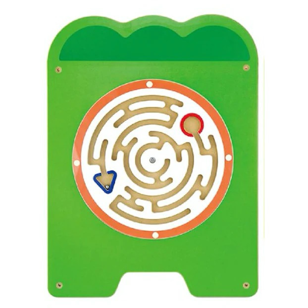 crocodile wall toy - bead maze