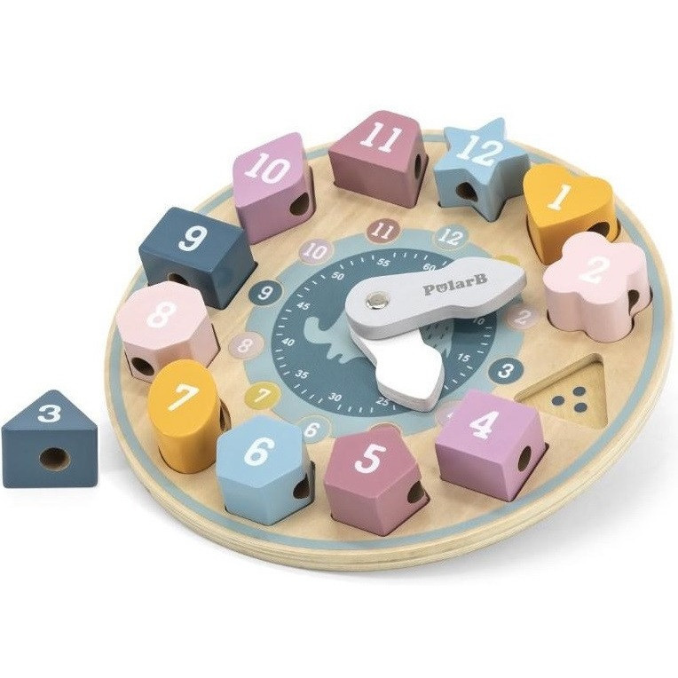 polarb shape and lacing clock