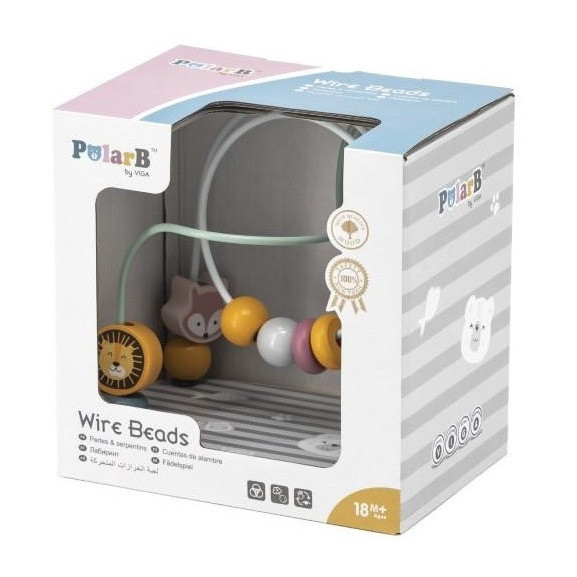 PolarB Wire Beads in box