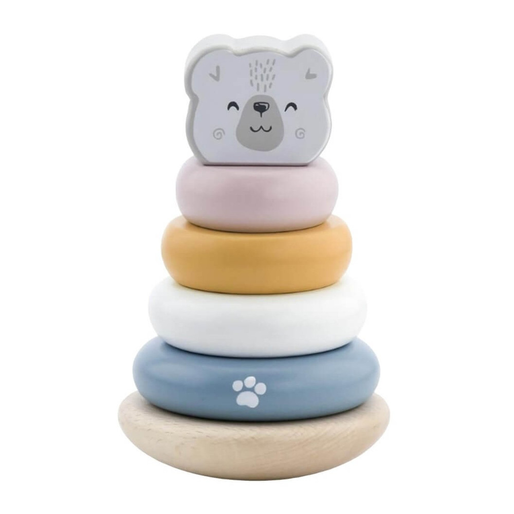 PolarB Polar Bear Stacking toy