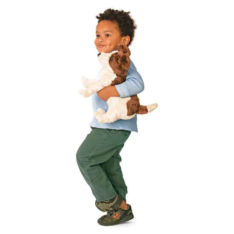 Folkmanis Jack Russell Smooth Coat Puppet - image 5
