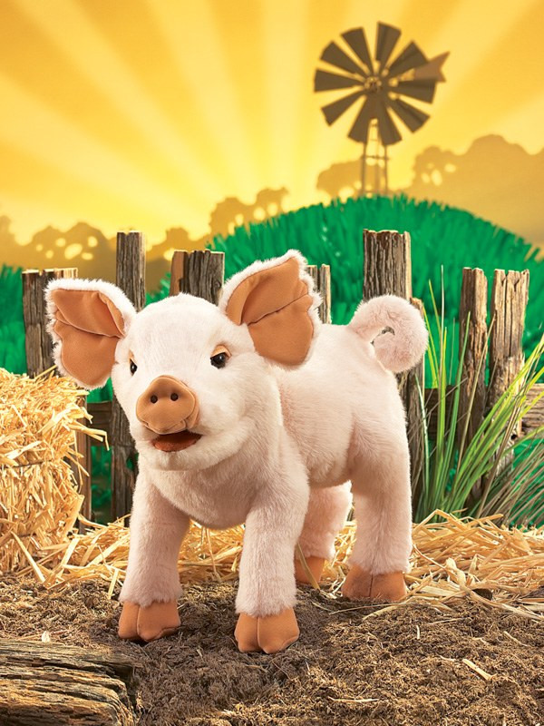 Folkmanis Piglet Puppet - image 3