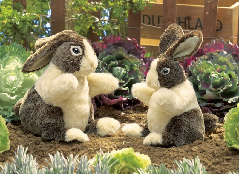 Folkmanis Dutch Rabbit Puppet - image 4