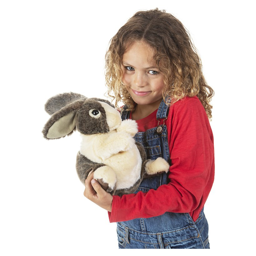Folkmanis Dutch Rabbit Puppet - image 5