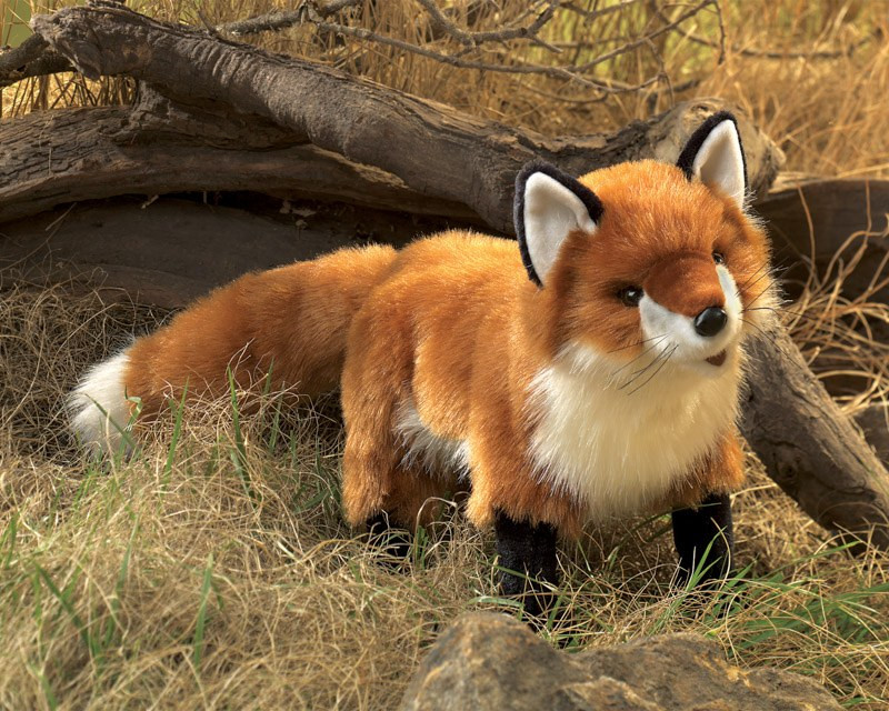 Folkmanis Red Fox Puppet - image 5