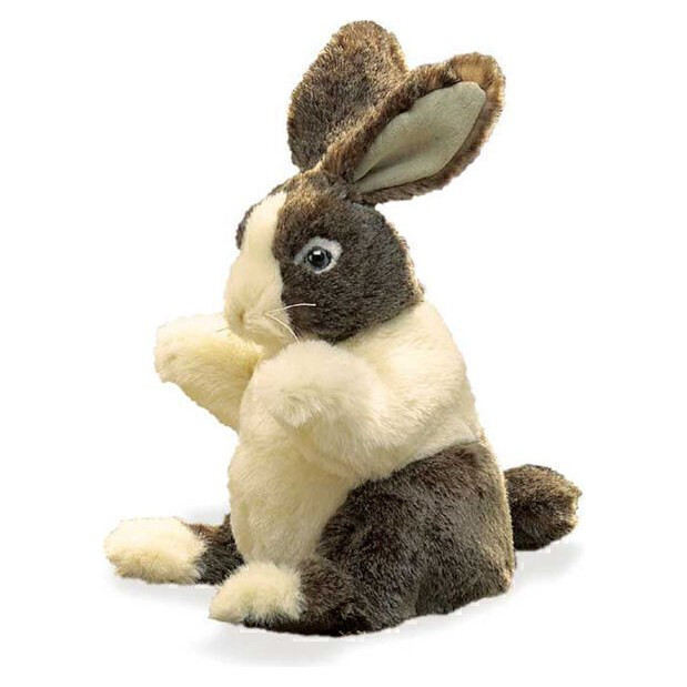 Folkmanis Baby Dutch Rabbit Puppet
