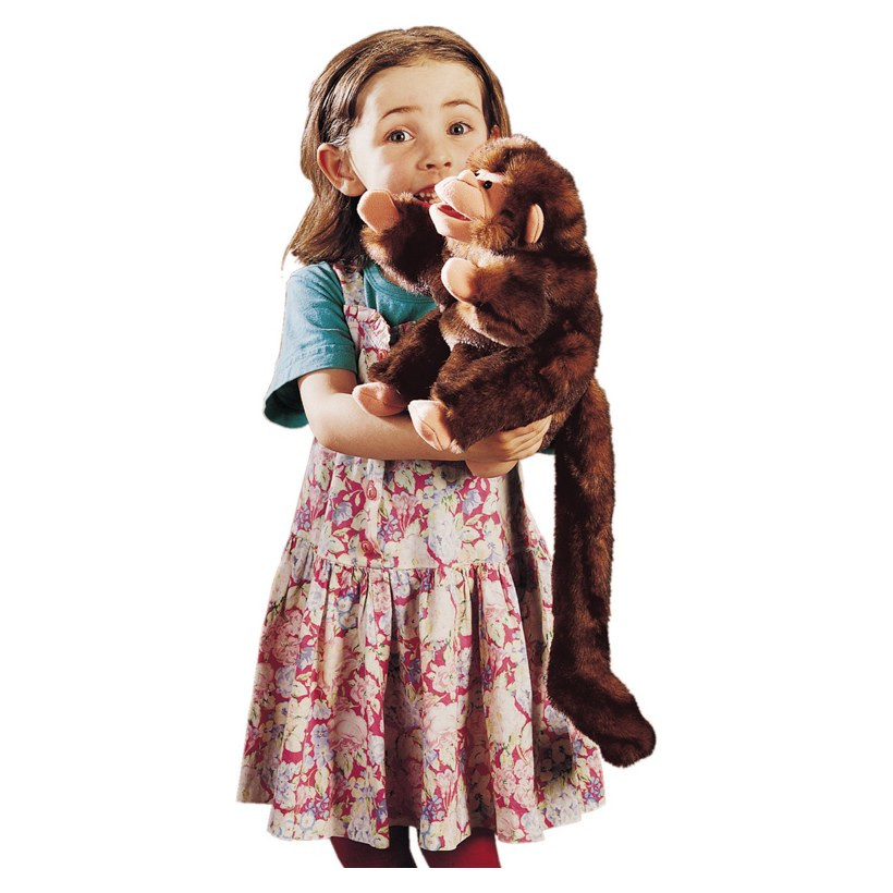 Folkmanis Monkey Puppet - image 4