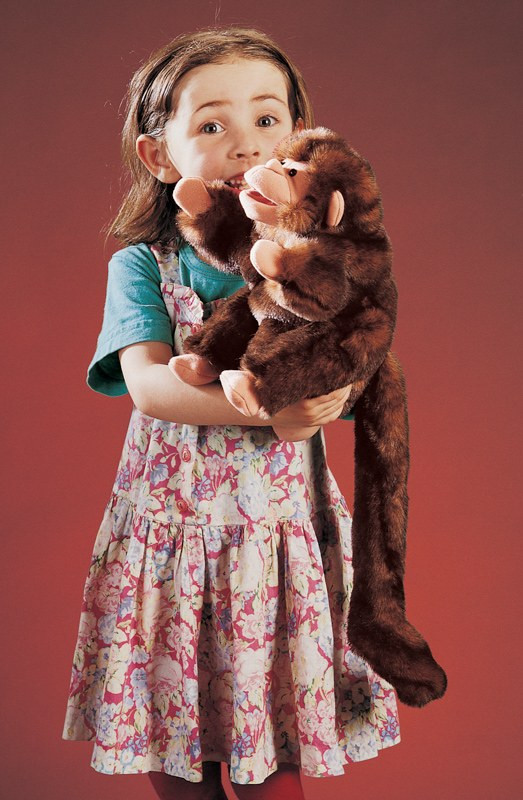 Folkmanis Monkey Puppet - image 5