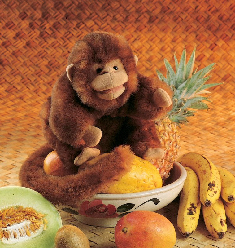 Folkmanis Monkey Puppet - image 6
