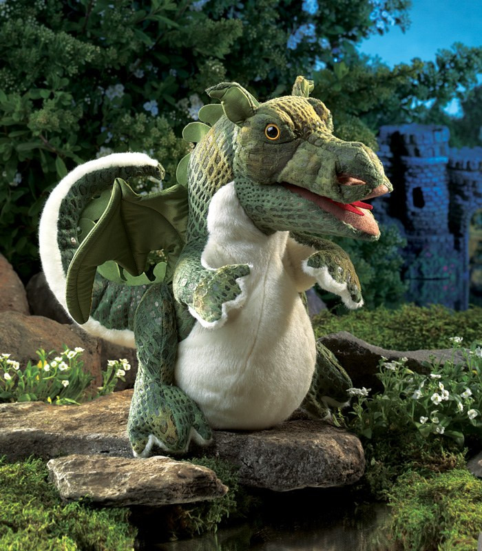 Folkmanis Baby Dragon Puppet - image 4