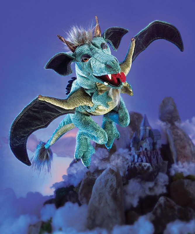 Folkmanis Sky Dragon Puppet - image 3