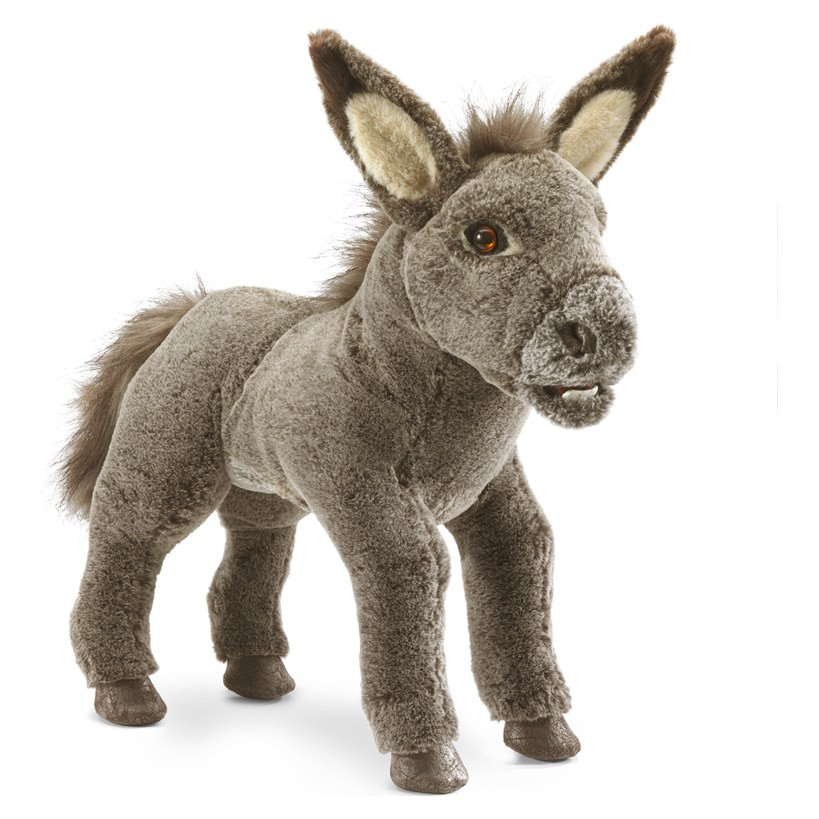 Folkmanis Baby Donkey Puppet
