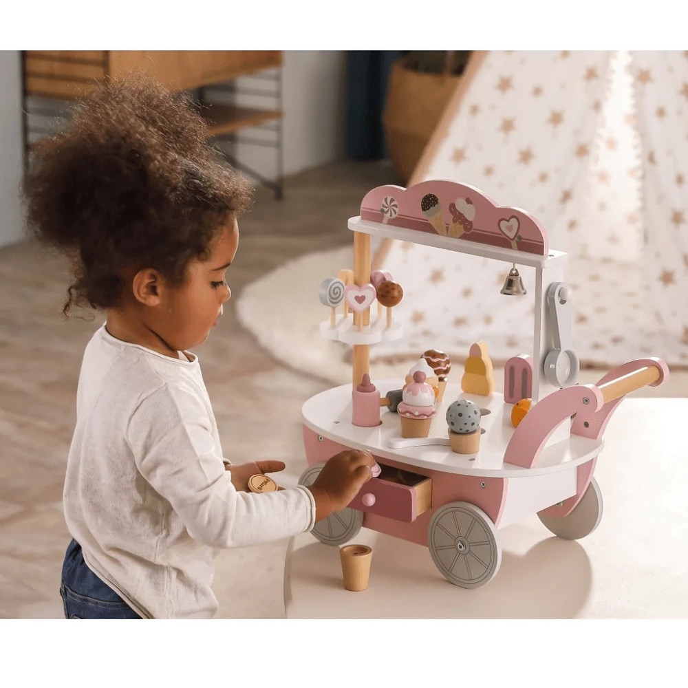 Mini Ice Cream Shop in box 3