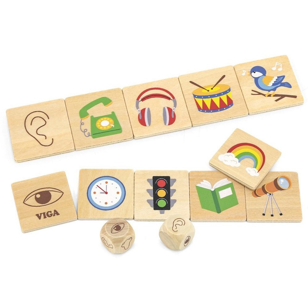 Viga Learning Senses Puzzle