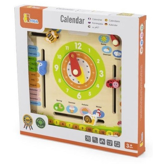 Viga Calendar Box