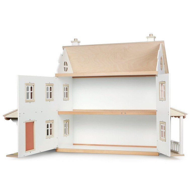 Hummingbird dollhouse interior