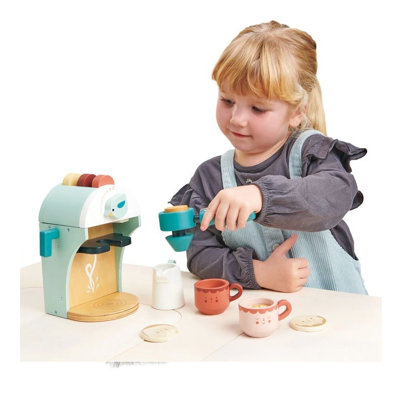 tenderleaf cappuccino maker