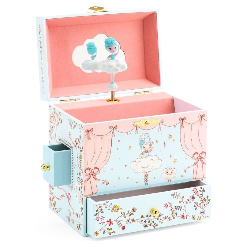 Djeco Ballerina on Stage Music Box - image 5