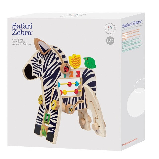 Manhattan Center Zebra in box