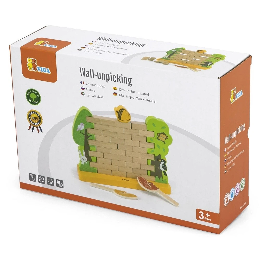 Viga Steady Squirrel Wall Game in Box