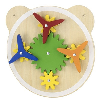 viga turning windmill wall toy