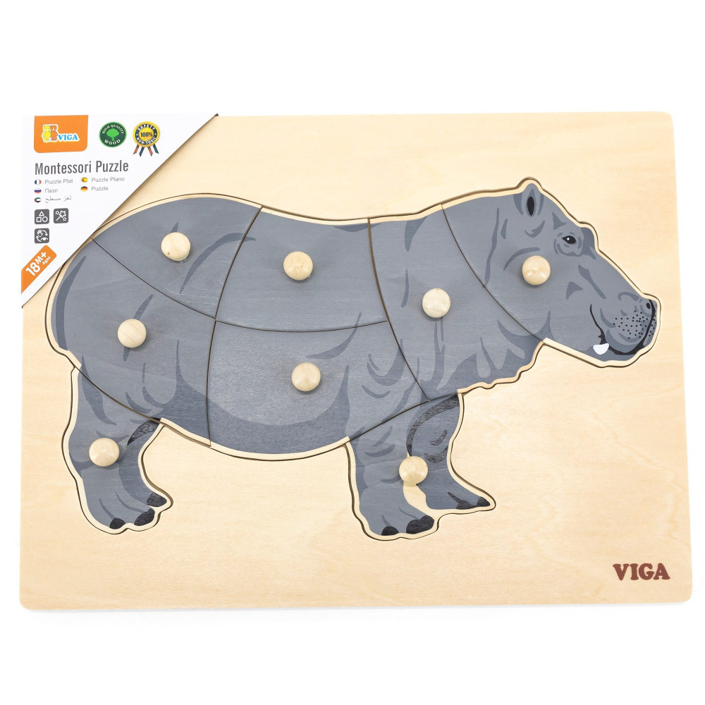 Viga Montessori Puzzle