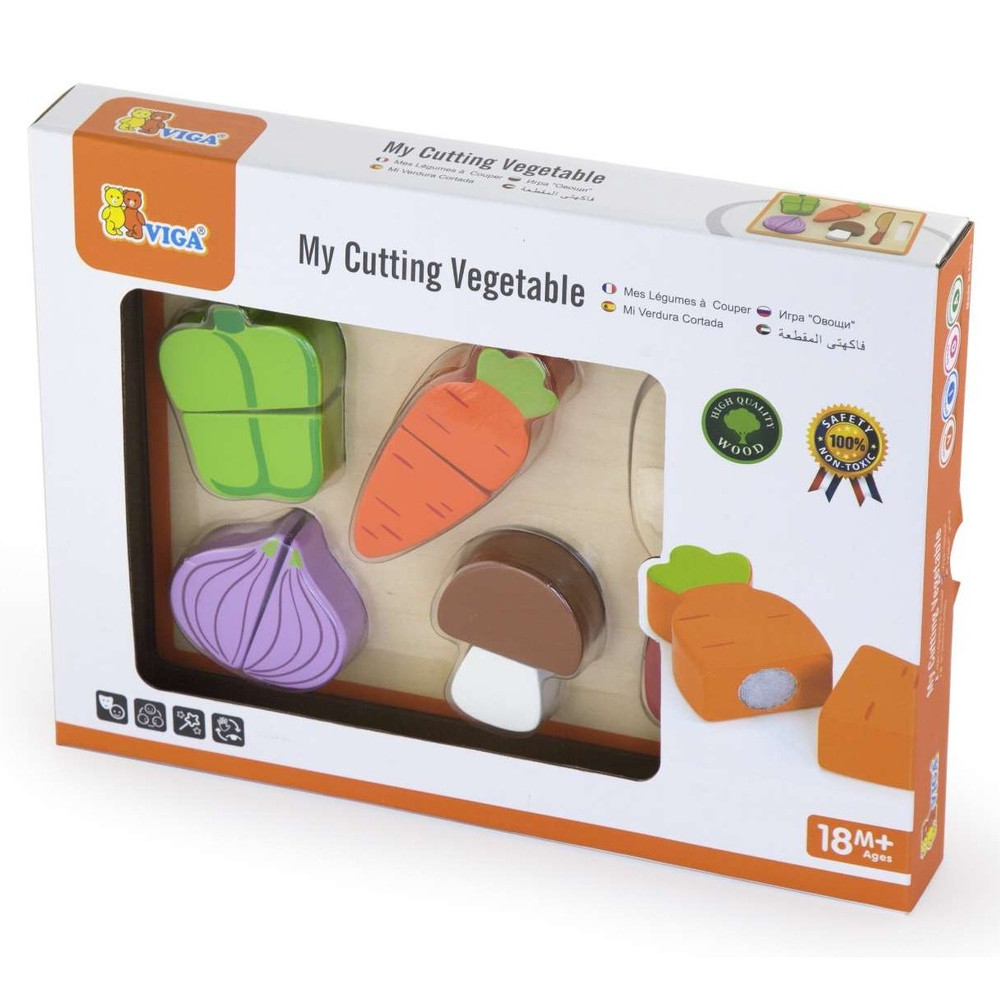 My Cutting Vegetable w/Board 11pc