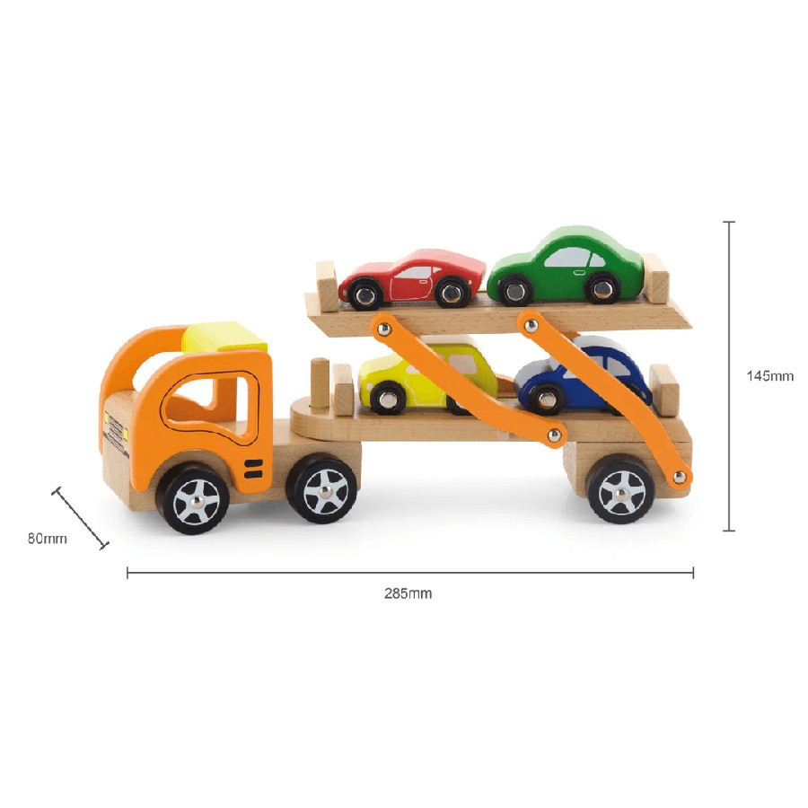 toy car carrier size