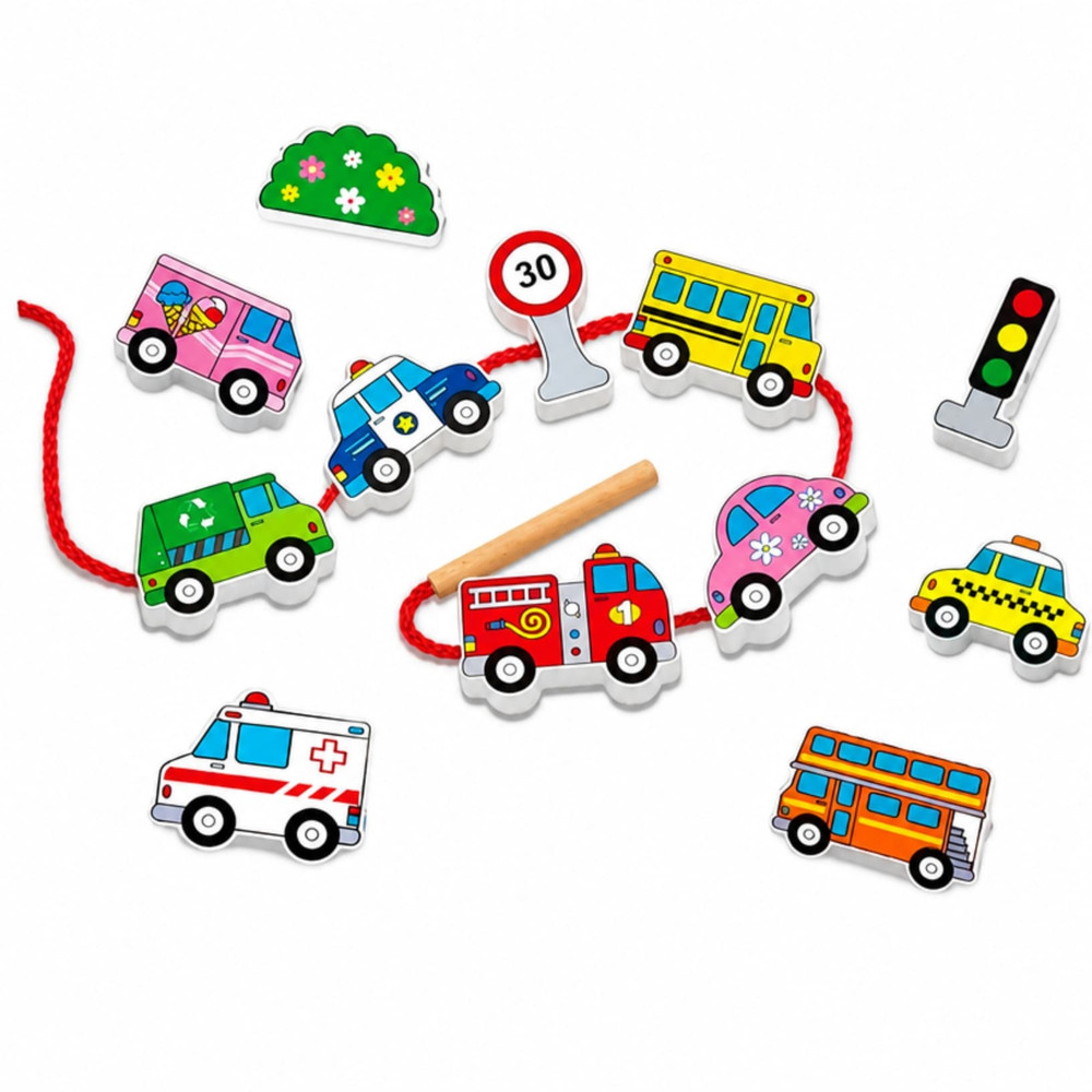 viga lacing car set