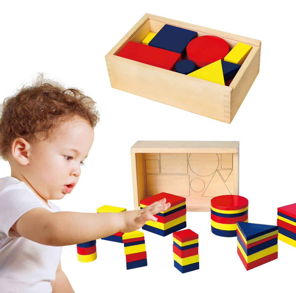 Logic Blocks Attribute Blocks for Kids