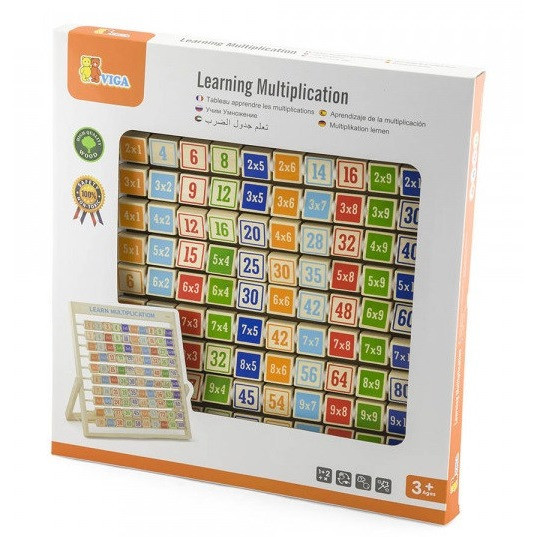 Multiplication Frame in Box