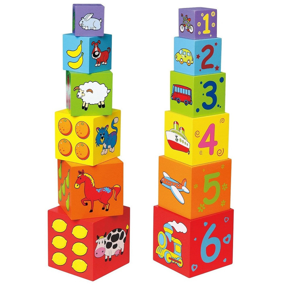 Viga Nesting & Stacking Blocks